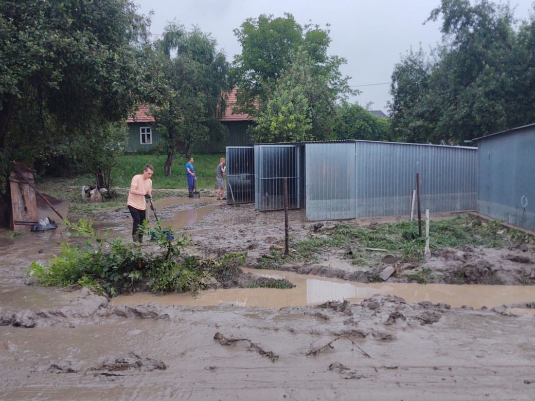 Żywioł spustoszył Sądecczyznę. Nowy Sącz i Łącko błyskawicznie zalane
