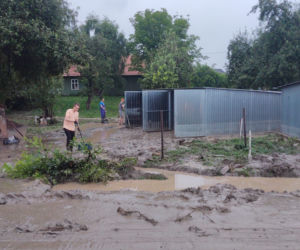 Żywioł spustoszył Sądecczyznę. Nowy Sącz i Łącko błyskawicznie zalane