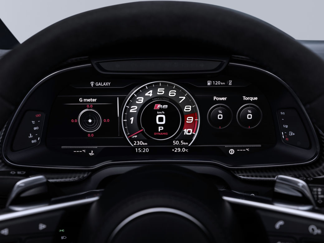 Audi R8 V10 FL MY 2019