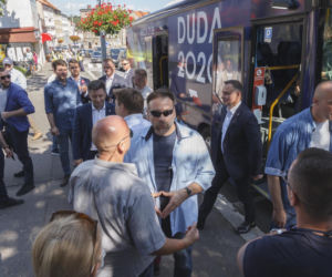 Policja chce donieść na Dudę?