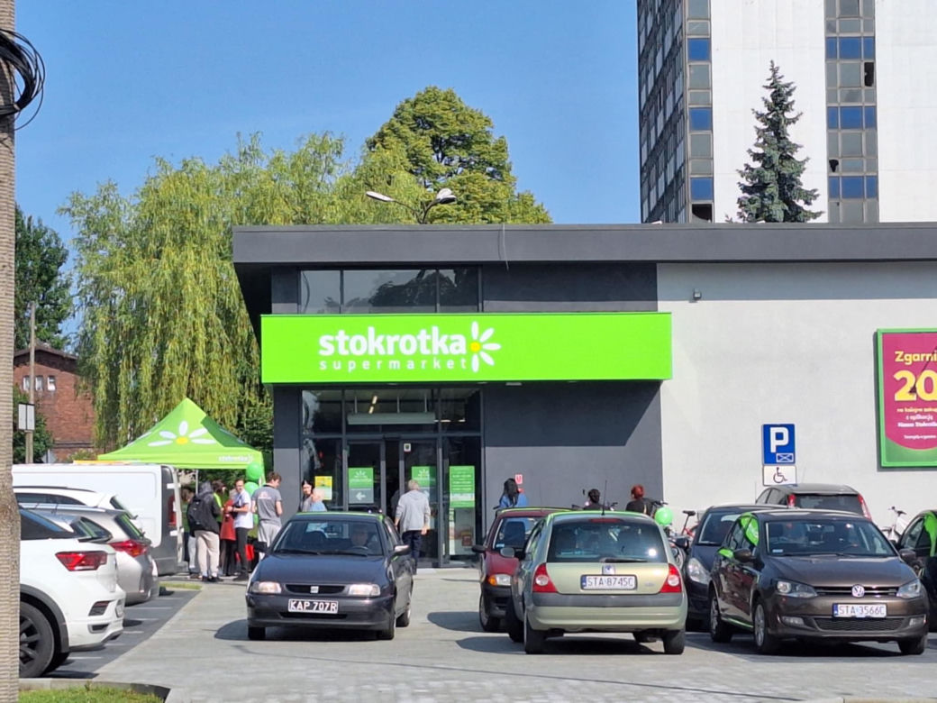 Stokrotka w Strzybnicy została otwarta