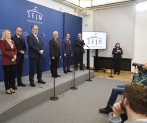 Briefing Komisji Bezpieczeństwa i Obrony Parlamwentu Europejskiego z Sejmu