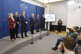 Briefing Komisji Bezpieczeństwa i Obrony Parlamwentu Europejskiego z Sejmu