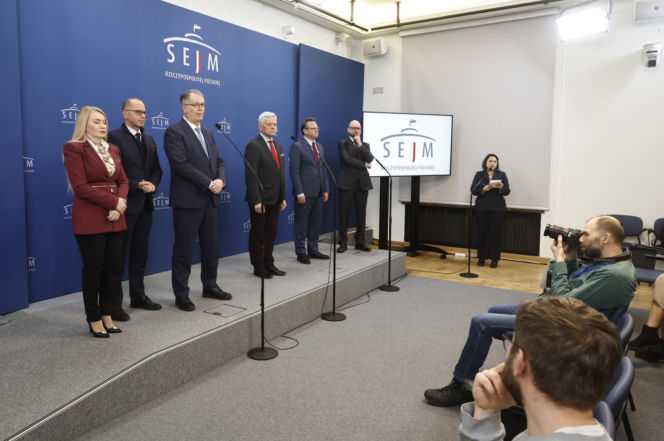 Briefing Komisji Bezpieczeństwa i Obrony Parlamwentu Europejskiego z Sejmu