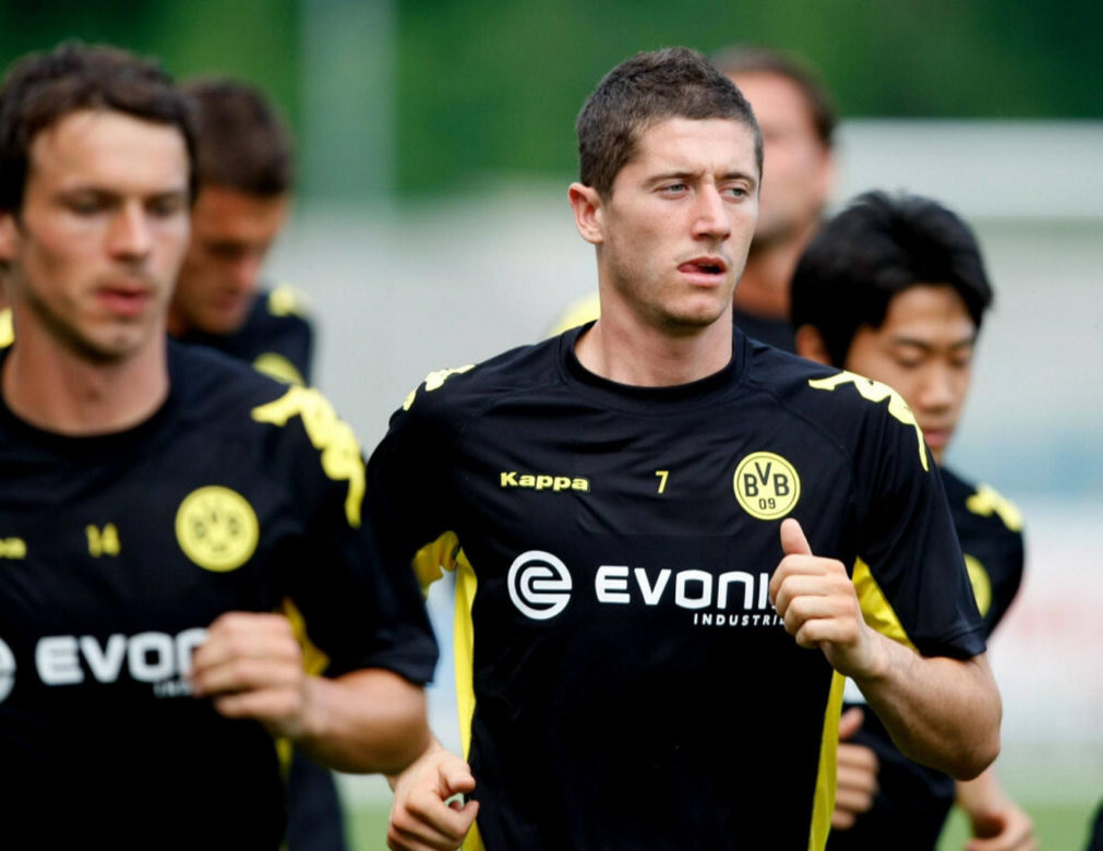 Polska trójka w Dortmundzie: Lewandowski, Błaszczykowski, Piszczek