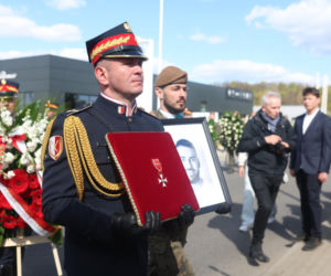 Poseł Łukasz Litewka spoczął w honorowym miejscu