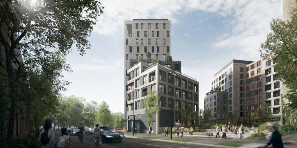 Zespół Resovia Residence w Rzeszowie: miejski kwartał na miarę XXI wieku?