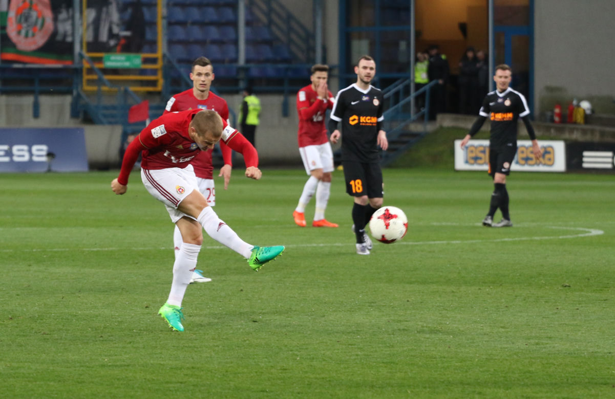 Ekstraklasa: Wisła Kraków - Zagłębie Lubin 1:0. Zobacz zdjęcia z meczu! [GALERIA]