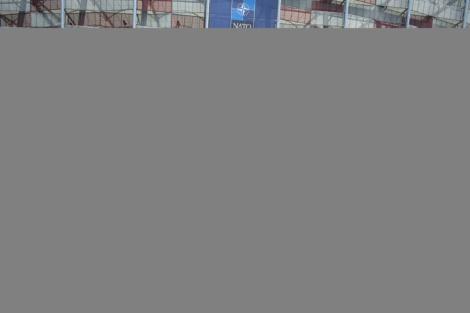 Stadion juz jak twierdza