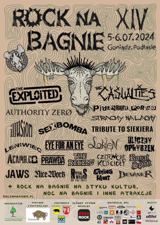 Rock na Bagnie (5-6.07.2024, Goniądz)