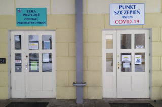 Mundurowi z Siedlec i okolic są już szczepieni przeciwko COVID-19!