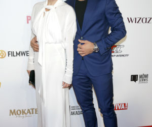 Katarzyna Warnke i Piotr Stramowski