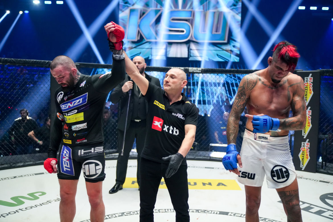 Materla wygrał w rewanżu po 10 latach na KSW