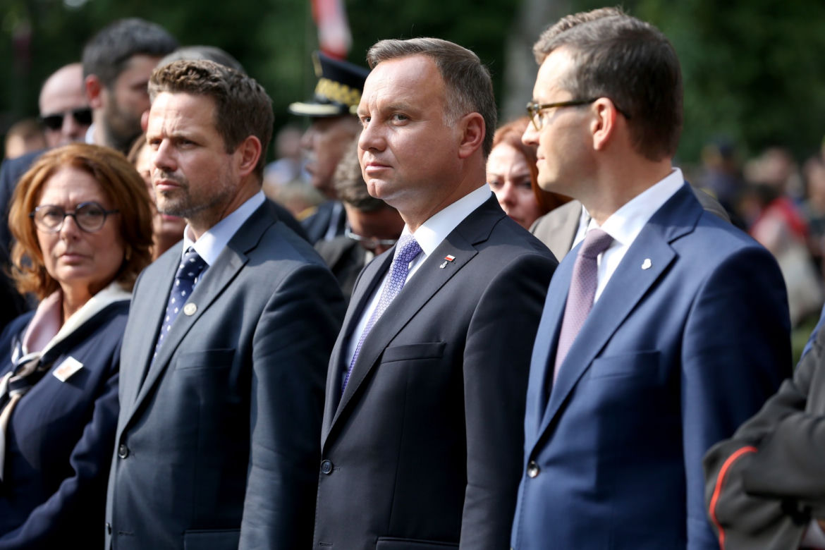 Małgorzata Kidawa-Błońska i jej mały dworek