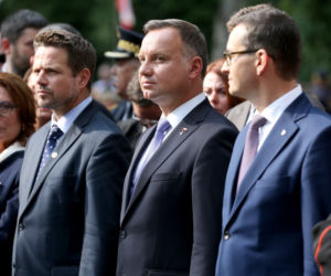 Małgorzata Kidawa-Błońska i jej mały dworek
