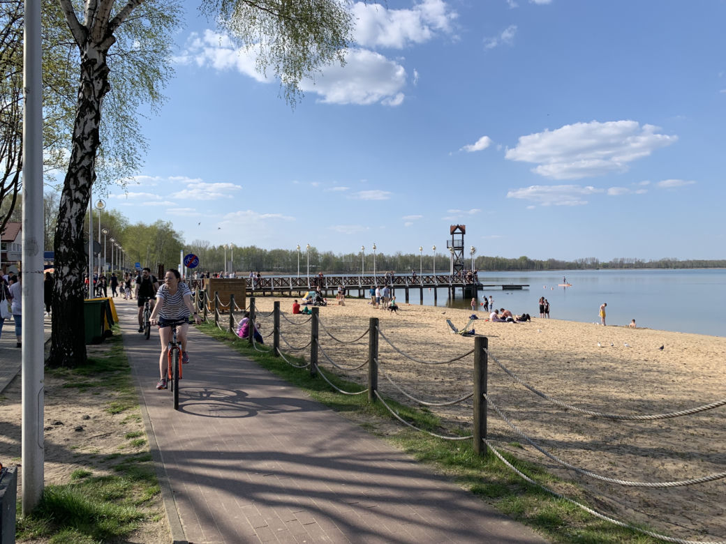 Pogoria w Dąbrowie Górniczej rozpoczęła sezon plażowy