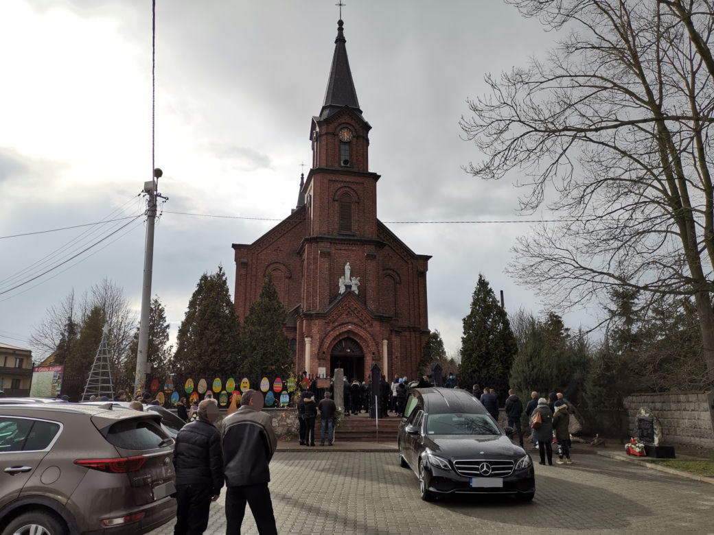 Mija rok od pogrzebu zamordowanego w Kozłowie Filipa O.