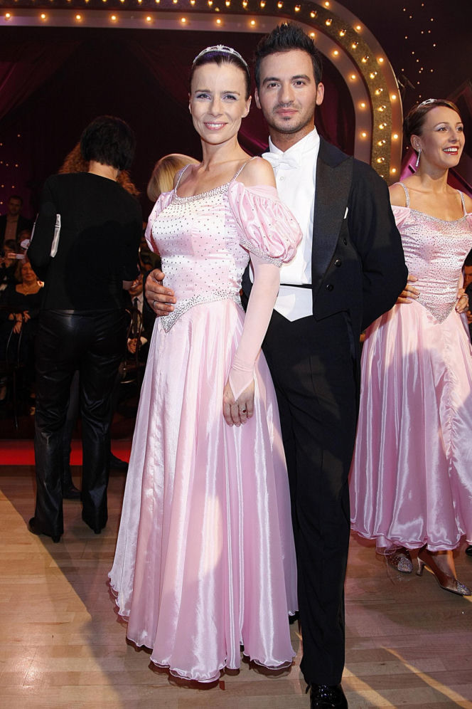 Kulesza uczy Gałązkę tańczyć