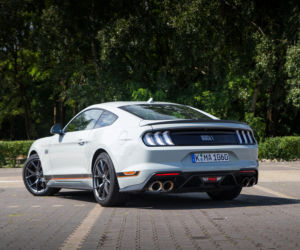 2021 Ford Mustang Mach 1