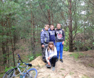 Jeździły na rowerach, wpadły na pocisk moździerzowy. Bombowy koniec wakacji w Woli Uhruskiej