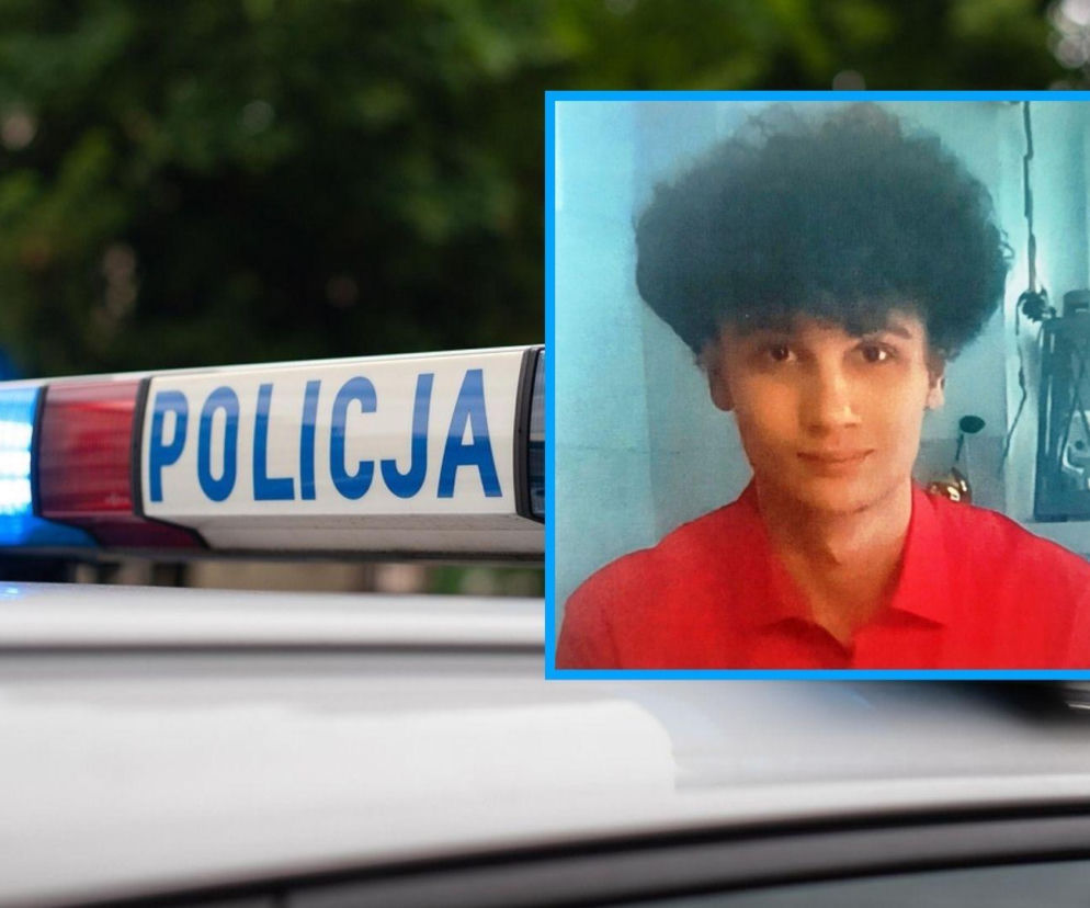 Zaginął 16-letni Dawid. Wyszedł ze szkoły i przepadł. Gdzie jest teraz nastolatek?