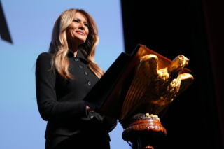 Melania została gwiazdą filmową. Ale jest jeden problem