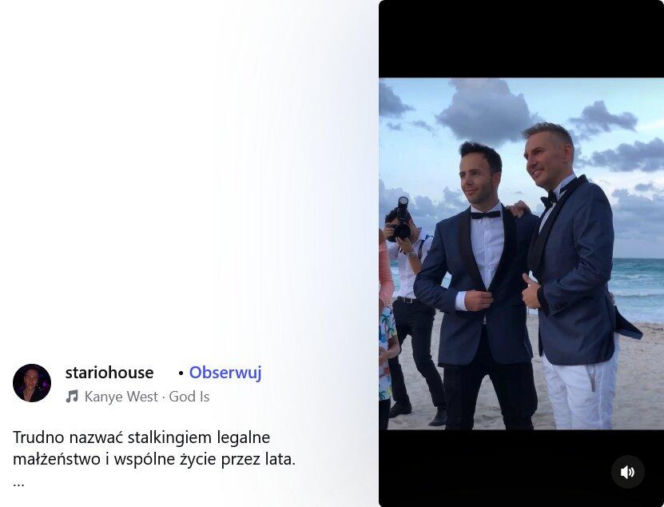Szokujące kulisy relacji Gojdzia? W sieci pojawiły się prywatne fotografie