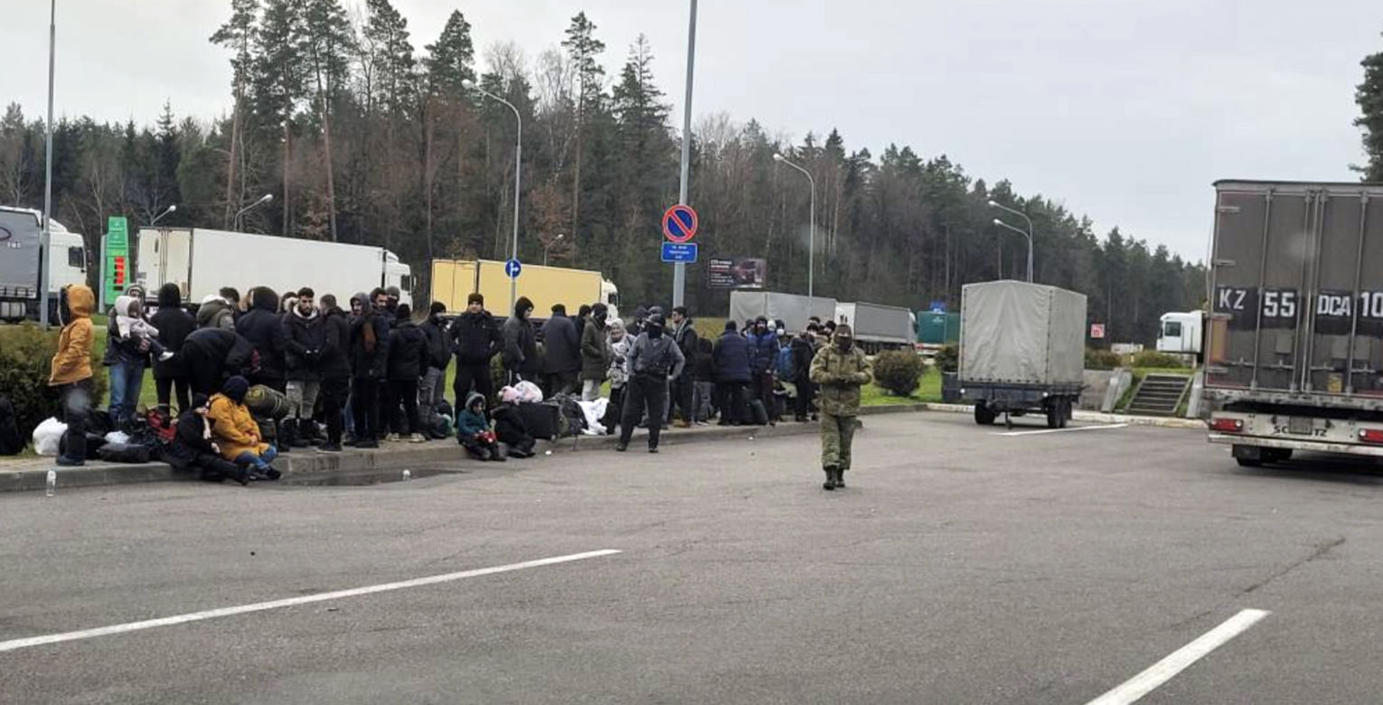 Piłkarze pojechali na granicę
