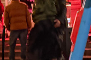 Krzesimir Dębski na imprezie