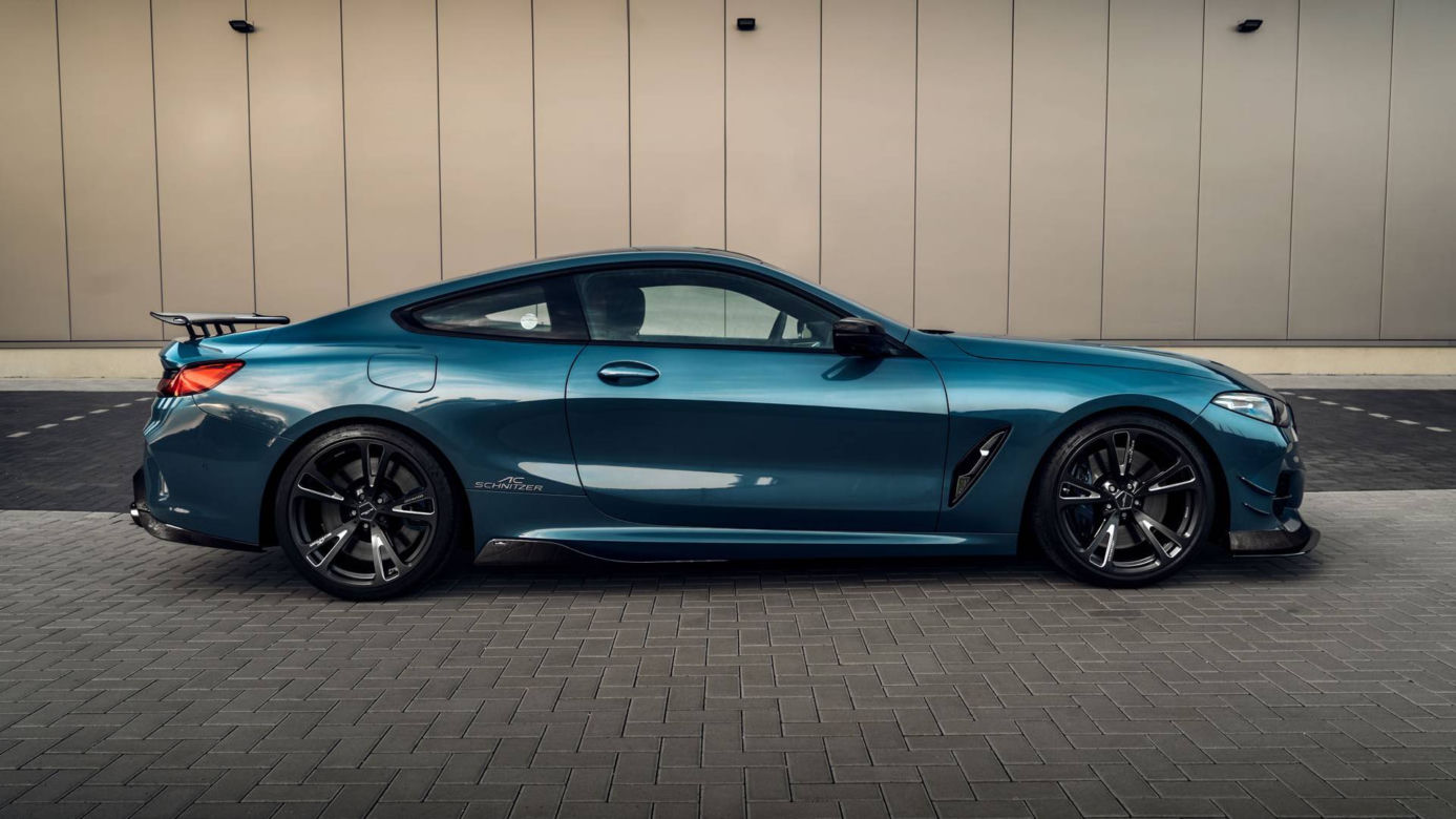 BMW M850i Coupe AC Shnitzer