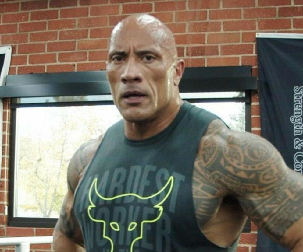 Dwayne Johnson The Rock