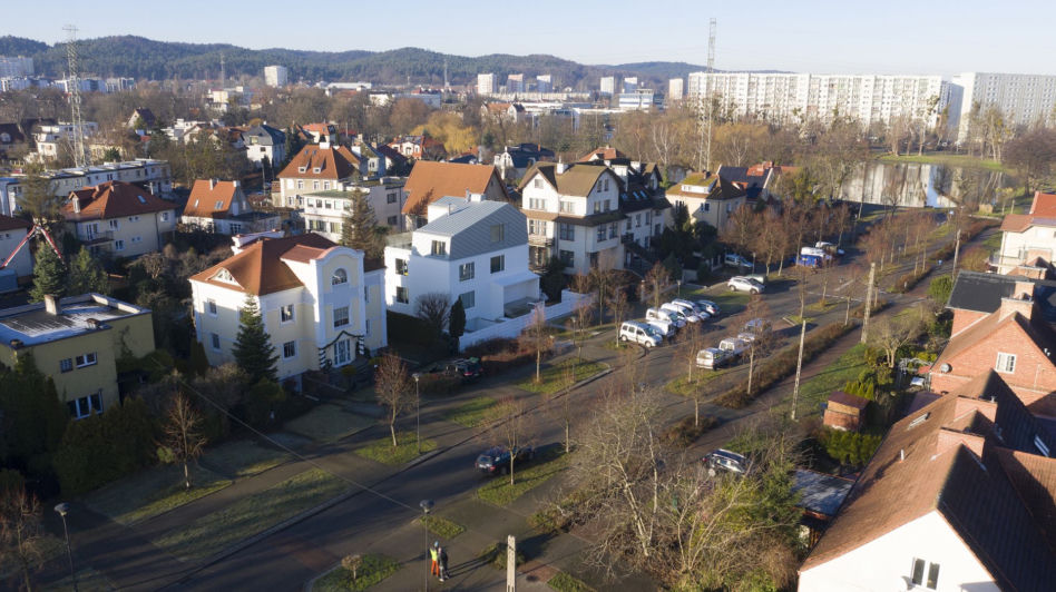 Dom z czapką projektu IFAgroup