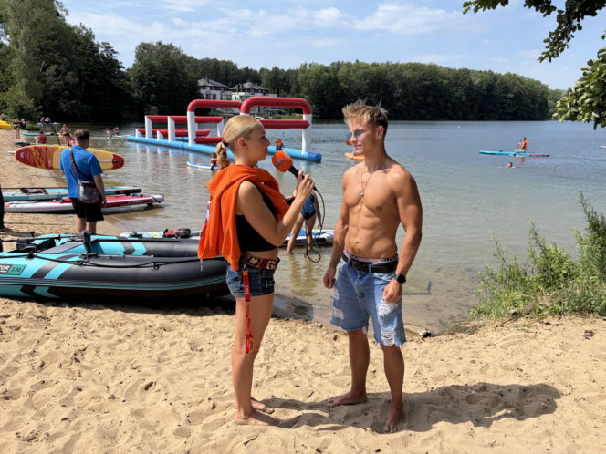 SUP Family Day Olsztyn 2026. Eska Summer City!