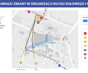 Zmiany w organizacji ruchu
