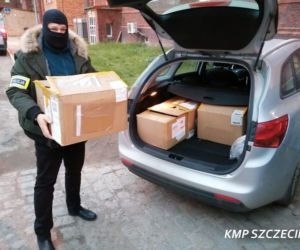 Szczecińscy policjanci zatrzymali handlarza podróbkami
