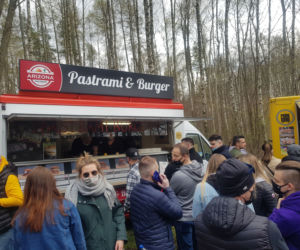 Festiwal Smaków Food Trucków - Olsztyn CRS Ukiel 2021 cz.1