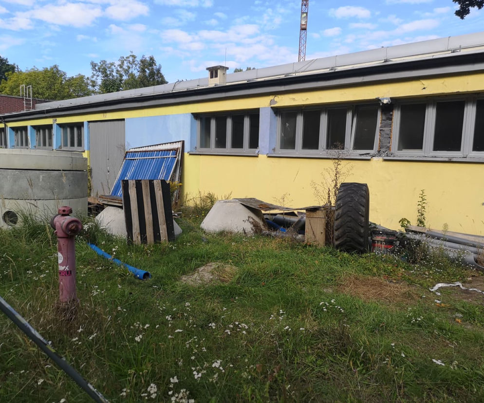 Katowice: W Parku Zadole miał powstać basen. Wynonawca zawiódł [ZDJĘCIA]
