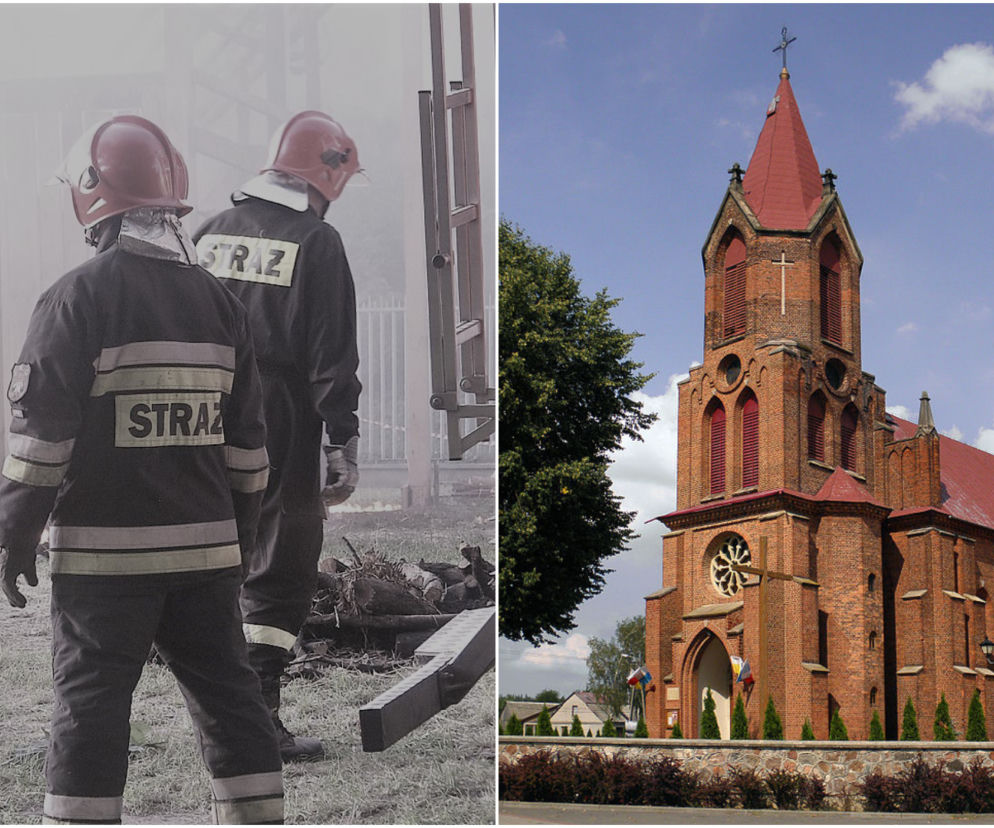 Nie żyje prezes i naczelnik OSP spod Radomia. Miał 65 lat