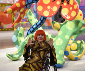 Zmarła Yayoi Kusama
