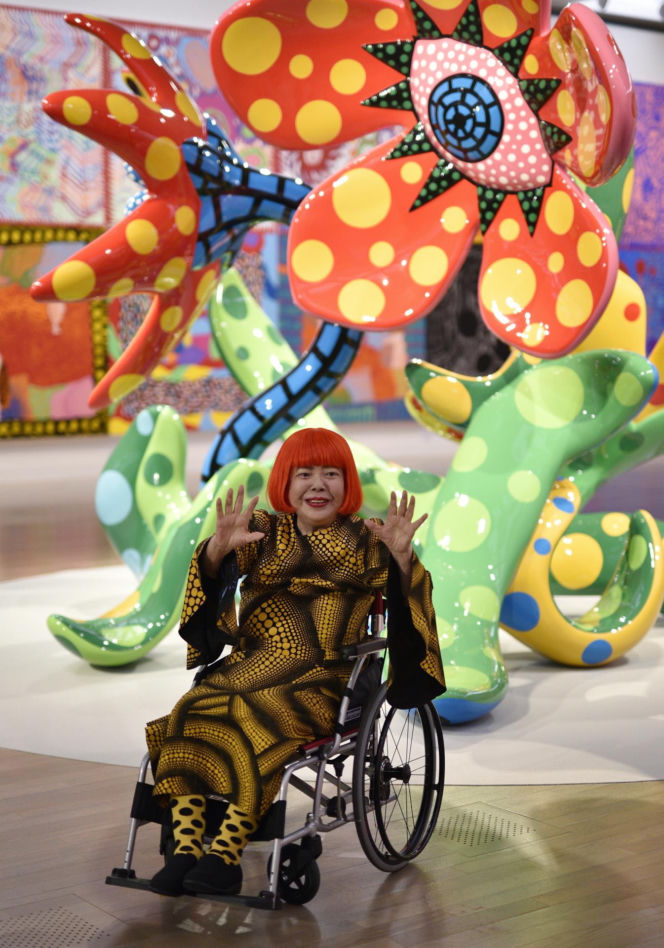 Zmarła Yayoi Kusama
