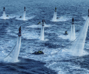 Flyboarding
