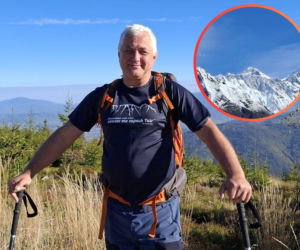 Dwukrotnie wygrał z rakiem. Teraz wniesie flagę na szczyt ośmiotysięcznika