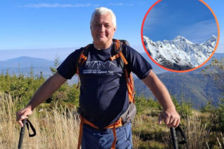 Rak nie odebrał mu marzeń. Mieszkaniec Śląska szykuje się na wyprawę życia
