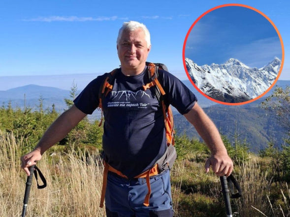 Dwukrotnie wygrał z rakiem. Teraz wniesie flagę na szczyt ośmiotysięcznika
