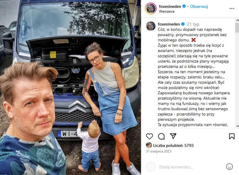  Jakub Tolak rzucił prace w "Klanie" i zamieszkał w vanie