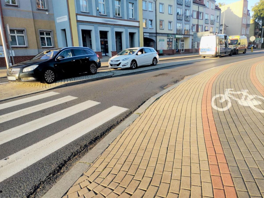 Wypadkowy poniedziałek na drogach powiatu iławskiego