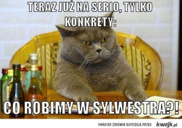 Sylwester 2016 - memy. Najlepsze obrazki na Nowy Rok 2017!