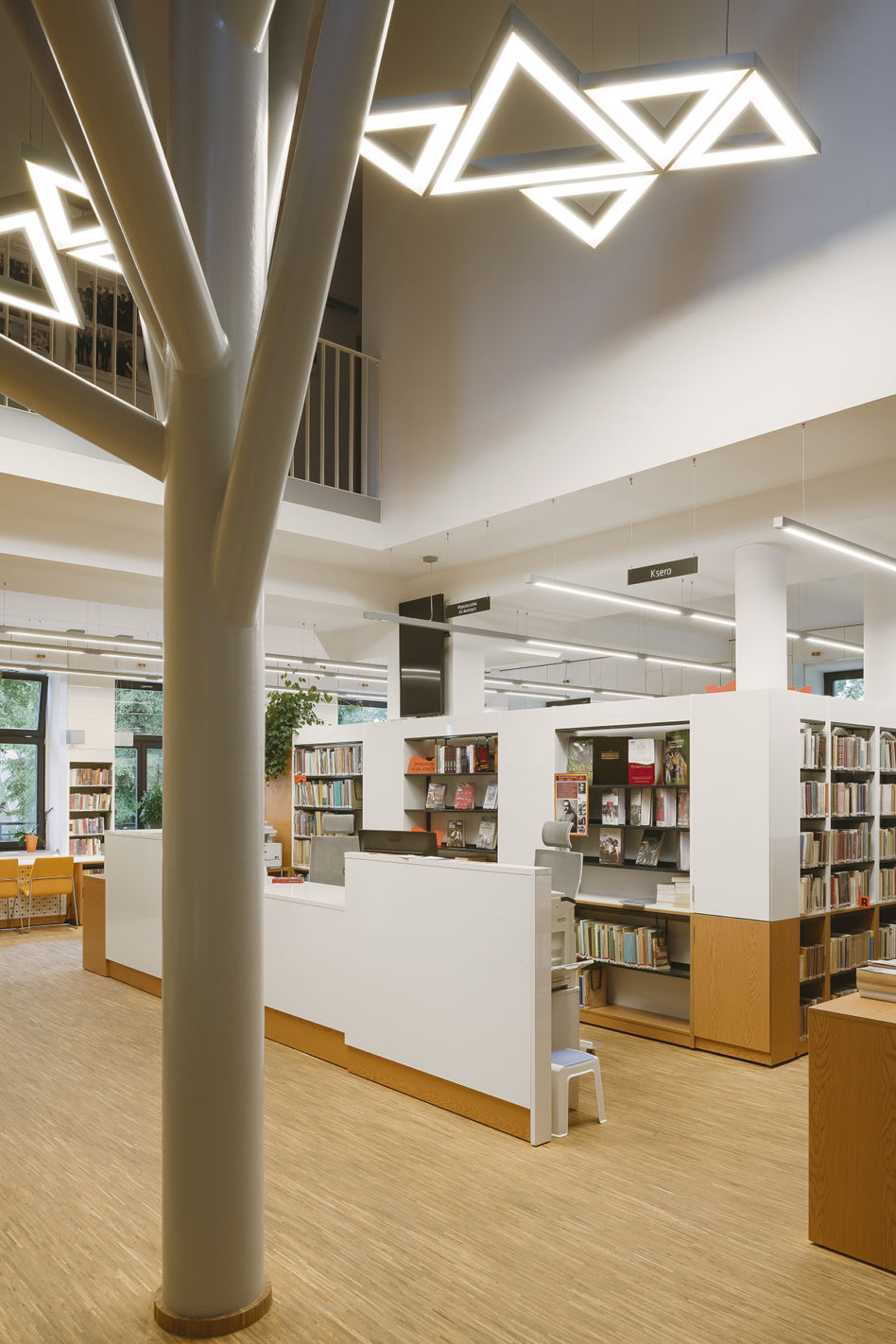 Nowa biblioteka w Starym Sączu