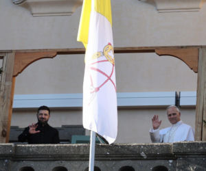 Zełeński na spotkaniu z papieżem Leonem