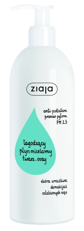 Ziaja - łagodzący płyn micelarny